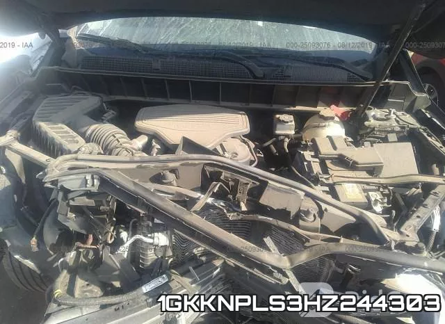 1GKKNPLS3HZ244303 фото 2