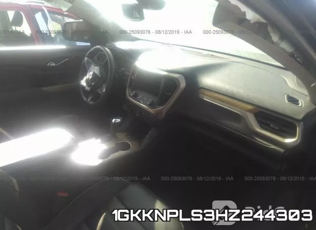 1GKKNPLS3HZ244303 фото 6