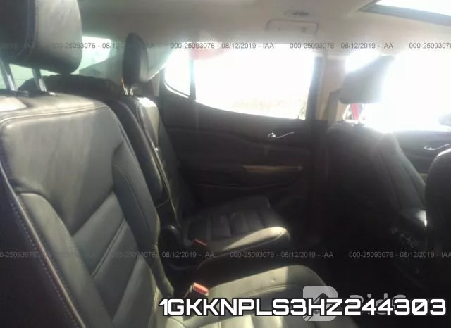 1GKKNPLS3HZ244303 фото 9