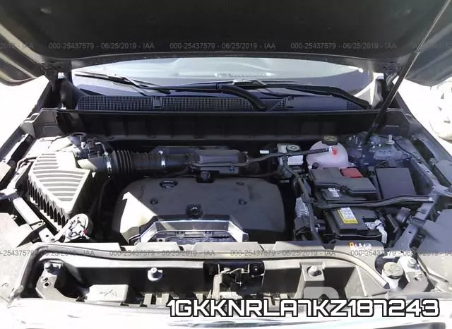 1GKKNRLA7KZ187243 фото 2