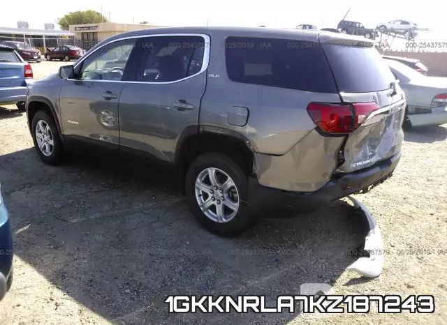 1GKKNRLA7KZ187243 фото 4