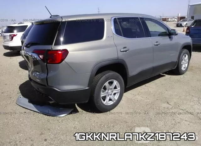 1GKKNRLA7KZ187243 фото 5