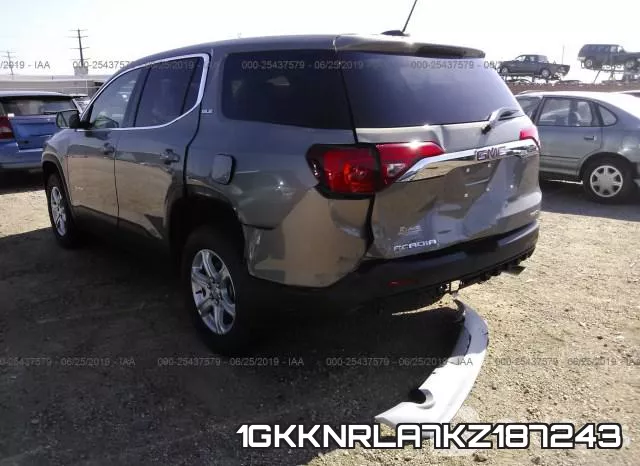 1GKKNRLA7KZ187243 фото 7