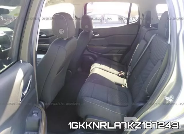1GKKNRLA7KZ187243 фото 9