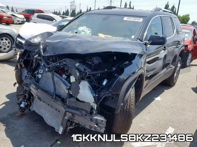 1GKKNULS8KZ231486 фото 3