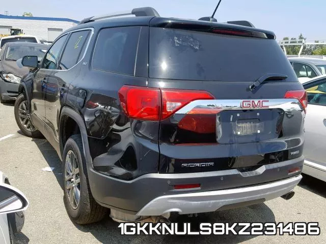 1GKKNULS8KZ231486 фото 4