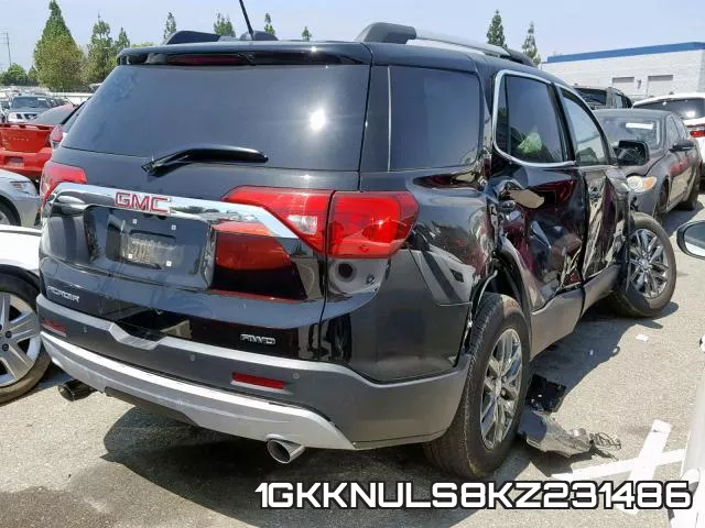1GKKNULS8KZ231486 фото 5