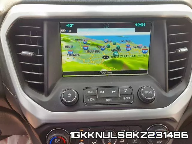 1GKKNULS8KZ231486 фото 10