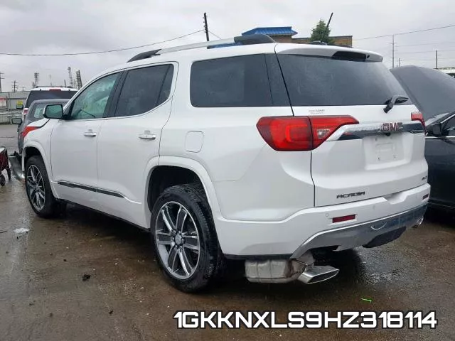 1GKKNXLS9HZ318114 фото 4