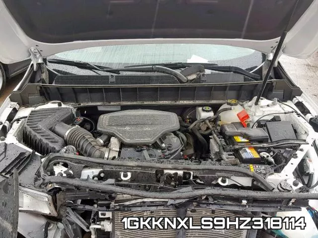1GKKNXLS9HZ318114 фото 8