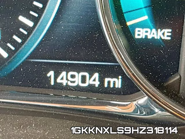1GKKNXLS9HZ318114 фото 9