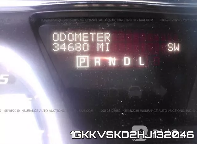 1GKKVSKD2HJ132046 фото 8