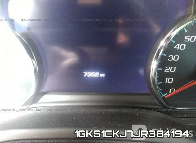 1GKS1CKJ7JR384194 фото 8