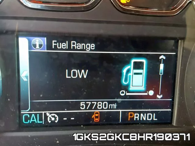 1GKS2GKC8HR190371 фото 9