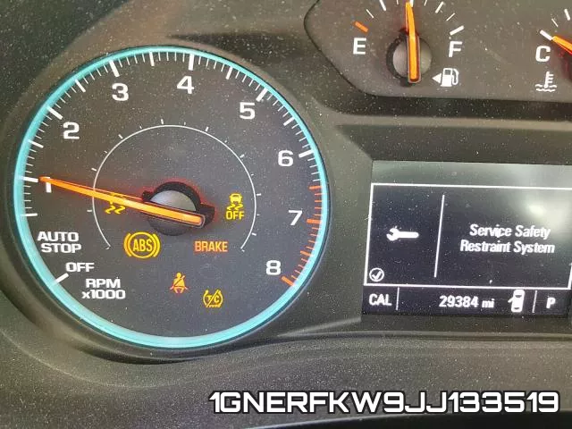 1GNERFKW9JJ133519 фото 9