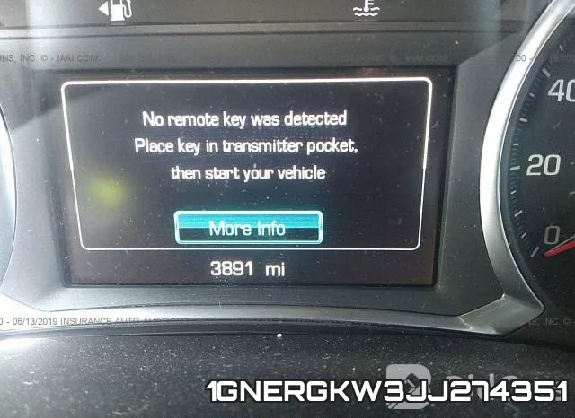 1GNERGKW3JJ274351 фото 8