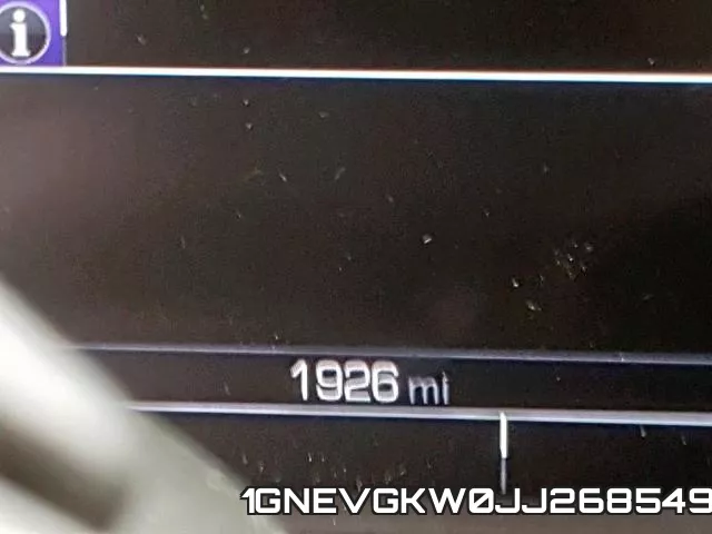 1GNEVGKW0JJ268549 фото 9