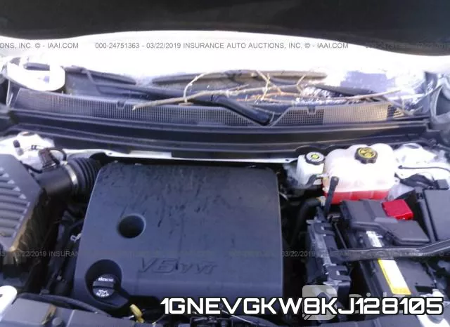 1GNEVGKW8KJ128105 фото 2