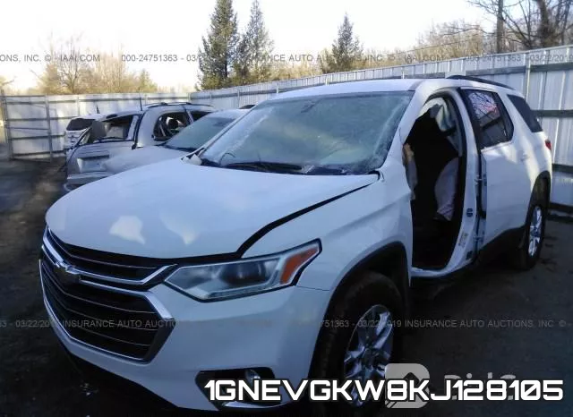 1GNEVGKW8KJ128105 фото 3