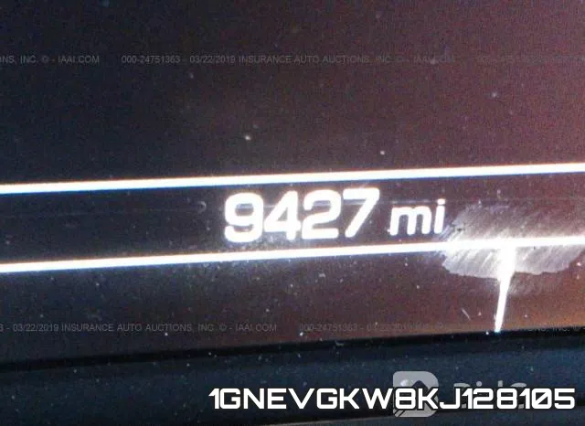 1GNEVGKW8KJ128105 фото 8