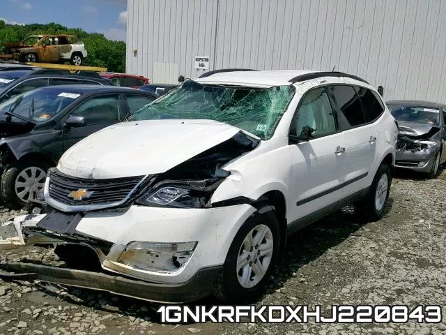 1GNKRFKDXHJ220843 фото 3