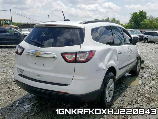 1GNKRFKDXHJ220843 фото 5