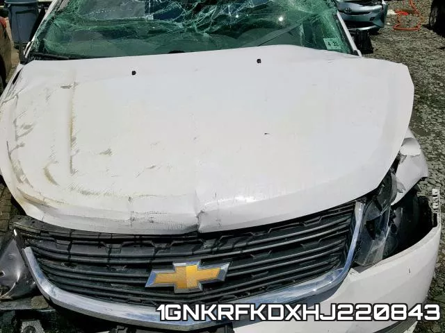 1GNKRFKDXHJ220843 фото 8