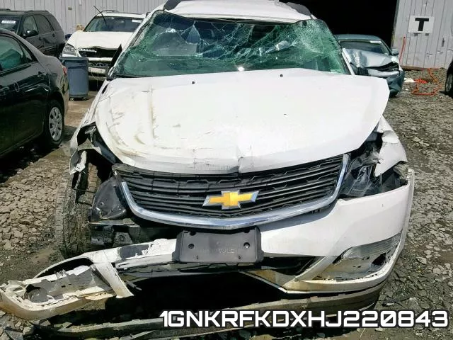1GNKRFKDXHJ220843 фото 10