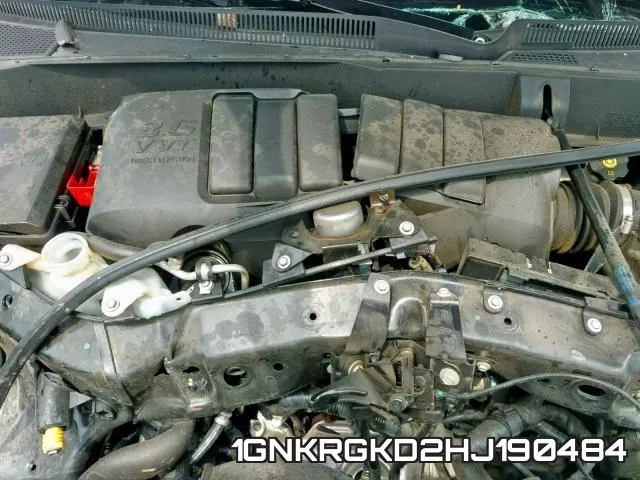1GNKRGKD2HJ190484 фото 8