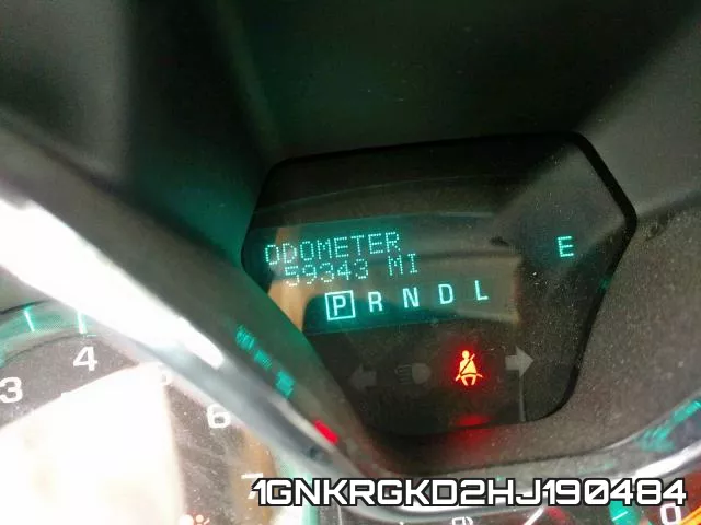 1GNKRGKD2HJ190484 фото 9