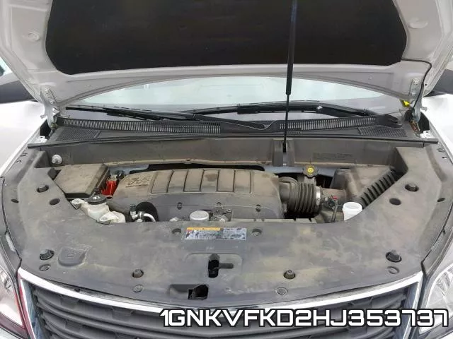 1GNKVFKD2HJ353737 фото 7