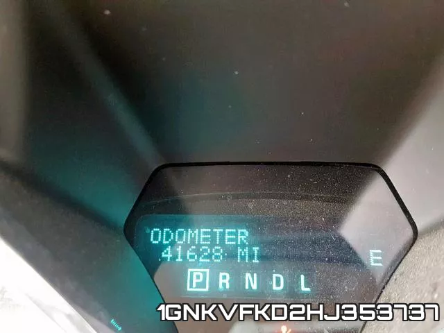 1GNKVFKD2HJ353737 фото 8