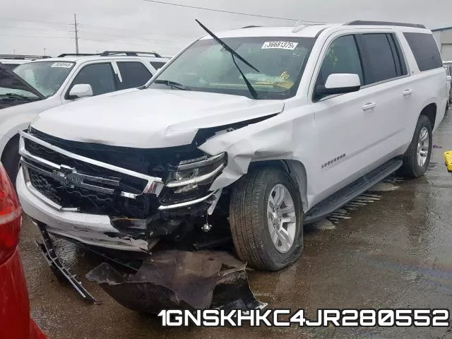 1GNSKHKC4JR280552 фото 3