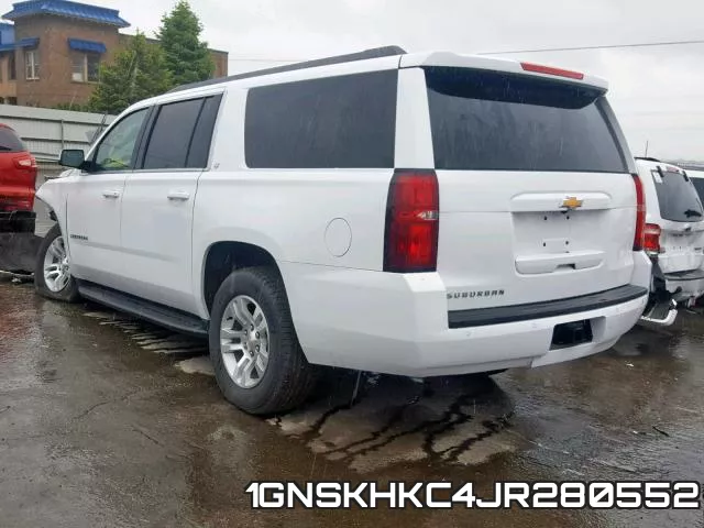 1GNSKHKC4JR280552 фото 4