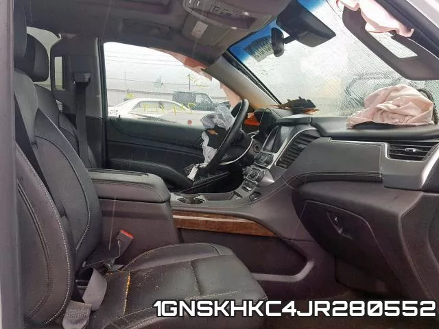 1GNSKHKC4JR280552 фото 6