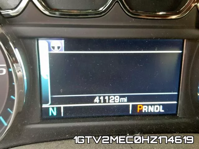 1GTV2MEC0HZ174619 фото 9
