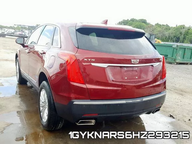 1GYKNARS6HZ293215 фото 4
