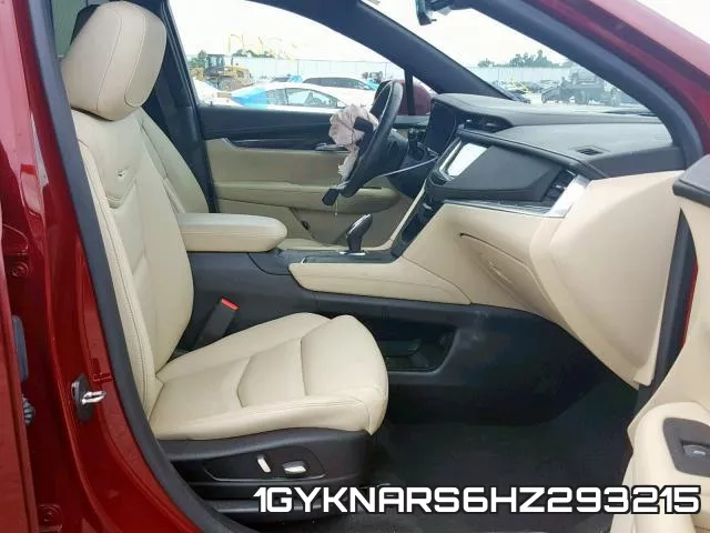 1GYKNARS6HZ293215 фото 6