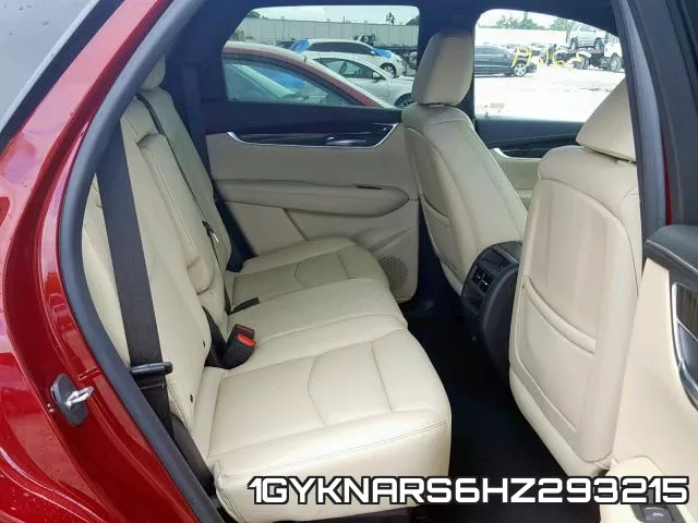1GYKNARS6HZ293215 фото 7