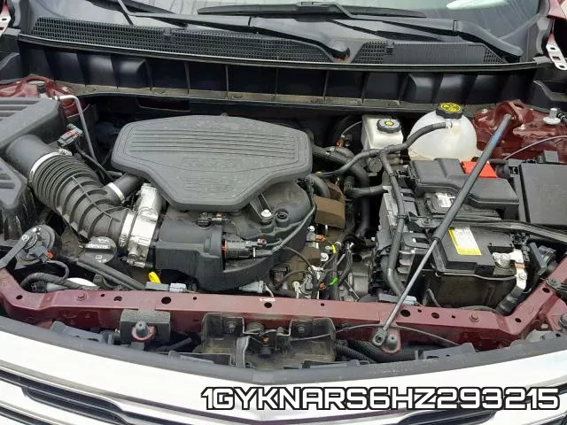 1GYKNARS6HZ293215 фото 8