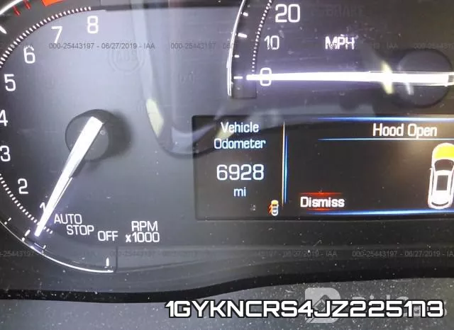 1GYKNCRS4JZ225173 фото 8