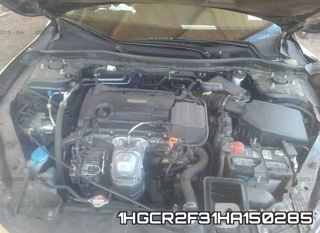 1HGCR2F31HA150285 фото 2