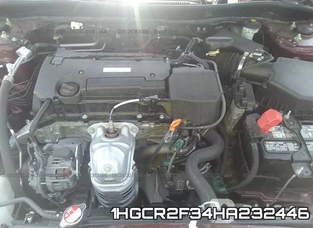 1HGCR2F34HA232446 фото 2