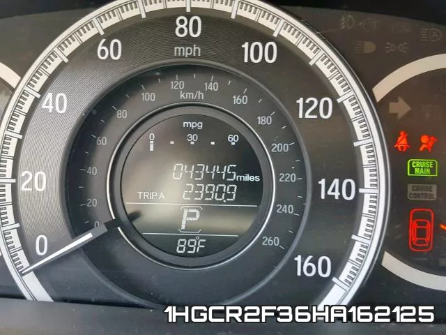 1HGCR2F36HA162125 фото 9
