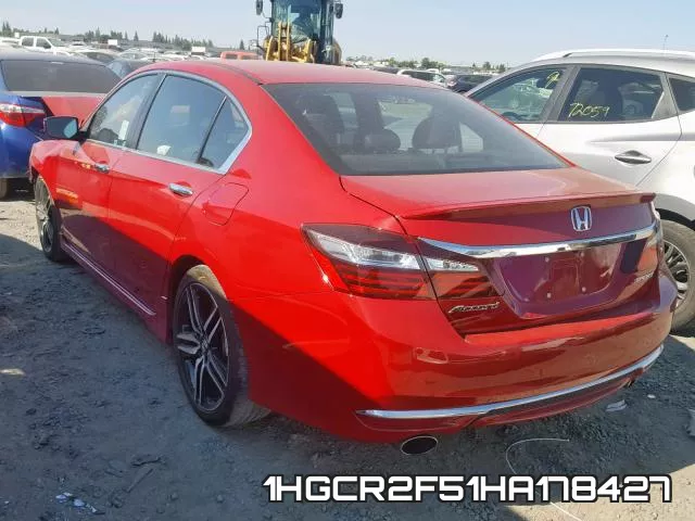 1HGCR2F51HA178427 фото 4