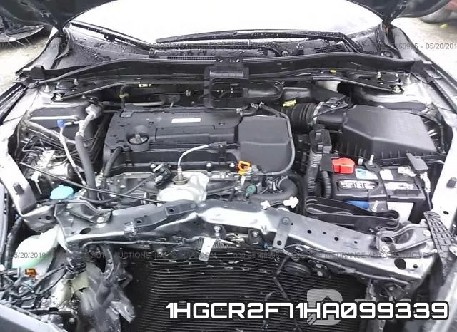 1HGCR2F71HA099339 фото 2