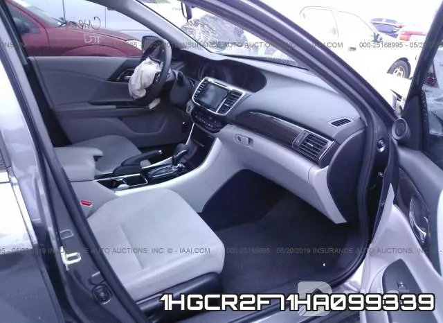 1HGCR2F71HA099339 фото 6