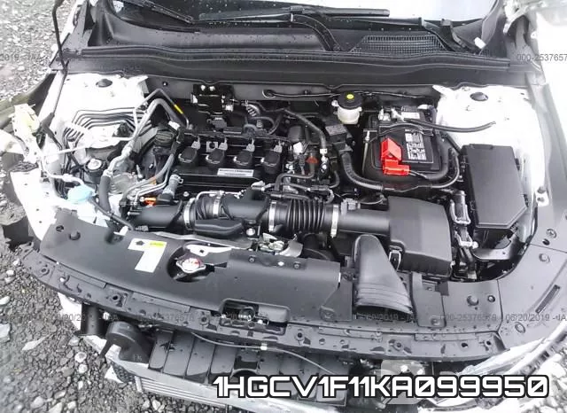 1HGCV1F11KA099950 фото 2