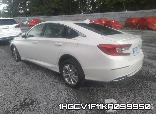 1HGCV1F11KA099950 фото 4