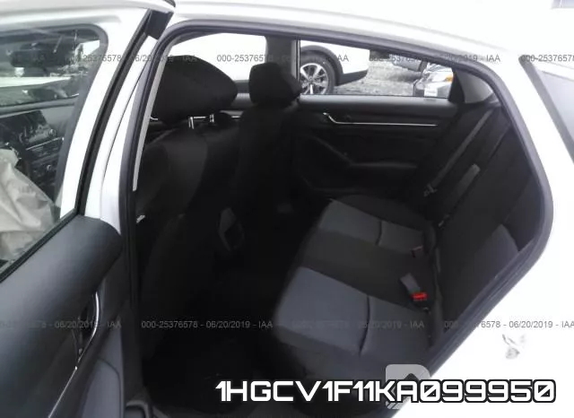 1HGCV1F11KA099950 фото 9